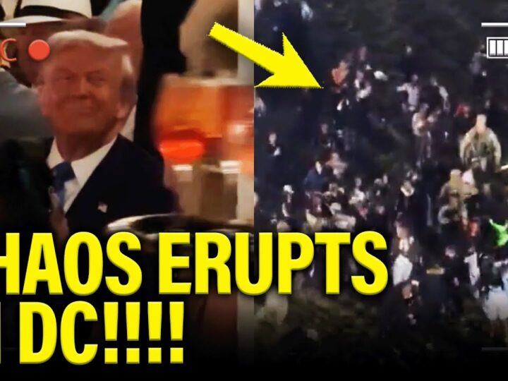 Trump DOES THE UNTHINKABLE as CHAOS ERUPTS in DC