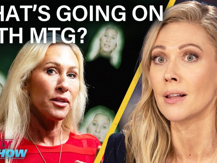 Trump Forces a Playdate with Xi Jinping & MTG Makes Too Much Sense for Desi Lydic | The Daily Show