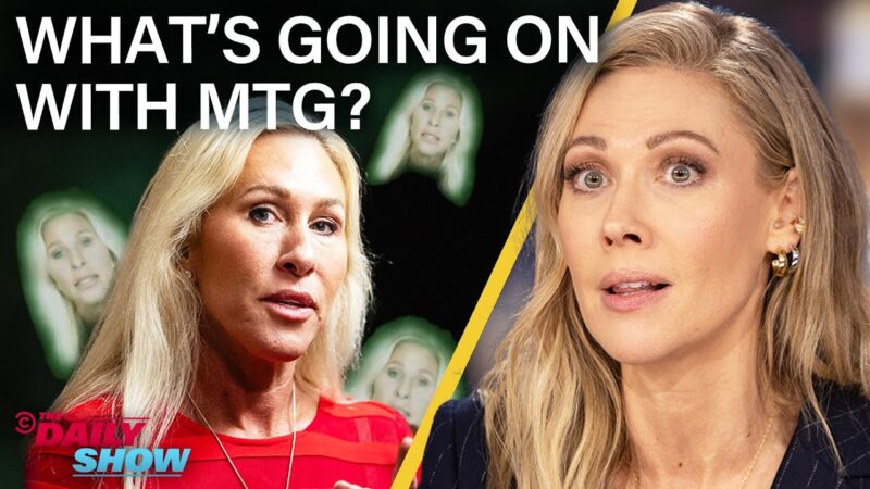 Trump Forces a Playdate with Xi Jinping & MTG Makes Too Much Sense for Desi Lydic | The Daily Show