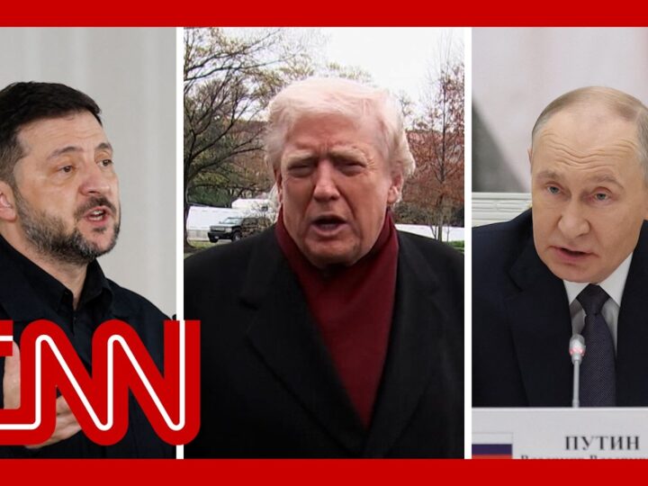 Trump: If Zelensky doesn’t accept peace deal ‘he can fight his little heart out’