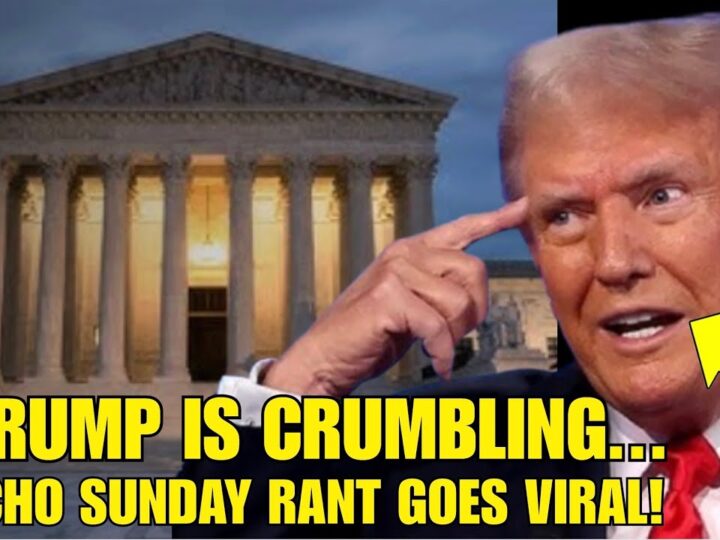 🚨Trump Just FREAKED OUT At The Supreme Court In Sunday Meltdown!