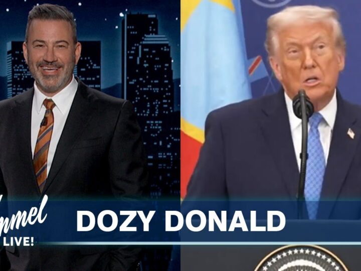 Trump Keeps Claiming He Has a Health Care Plan, Flubs Congo President’s Name & Takes Another Nap