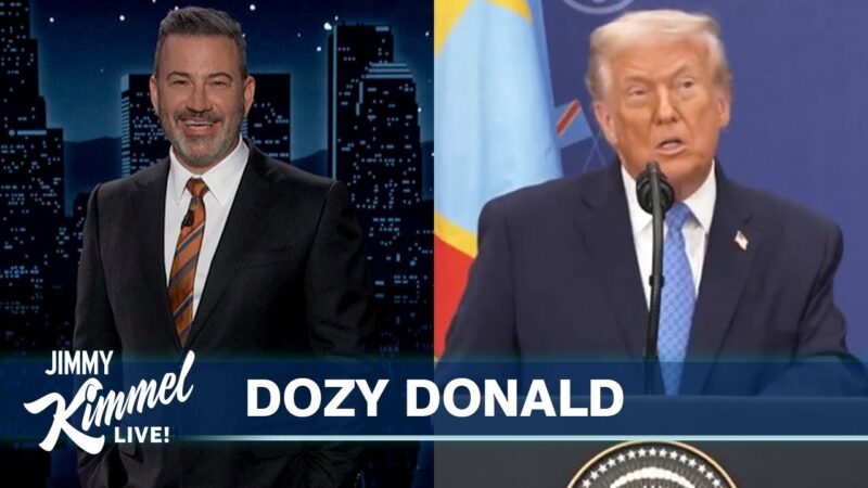 Trump Keeps Claiming He Has a Health Care Plan, Flubs Congo President’s Name & Takes Another Nap