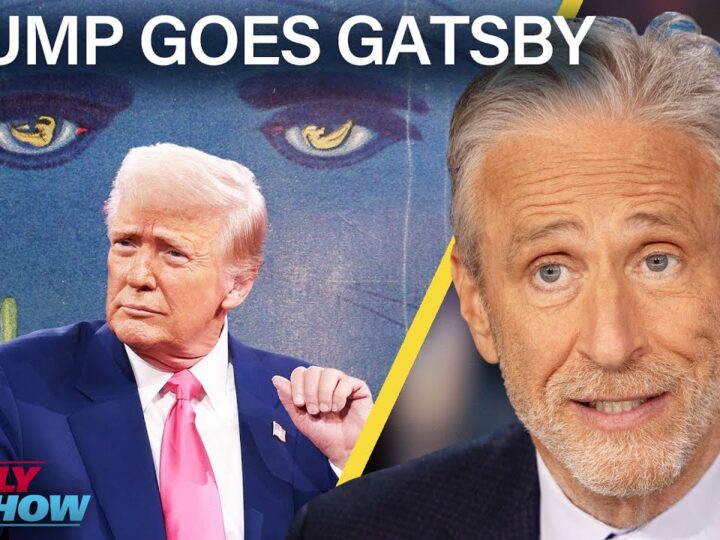 Trump Throws Gatsby Party as SNAP Funding Expires, Makes It Rain on Argentina | The Daily Show