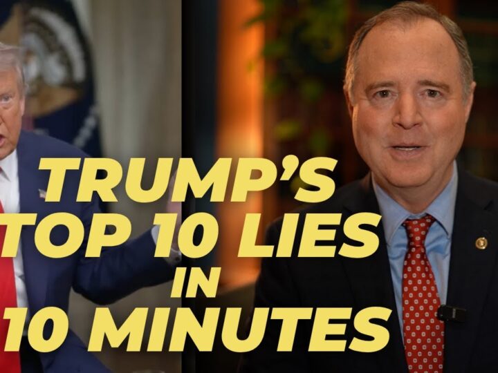 Trump’s Top 10 Lies on 60 Minutes, in 10 Minutes
