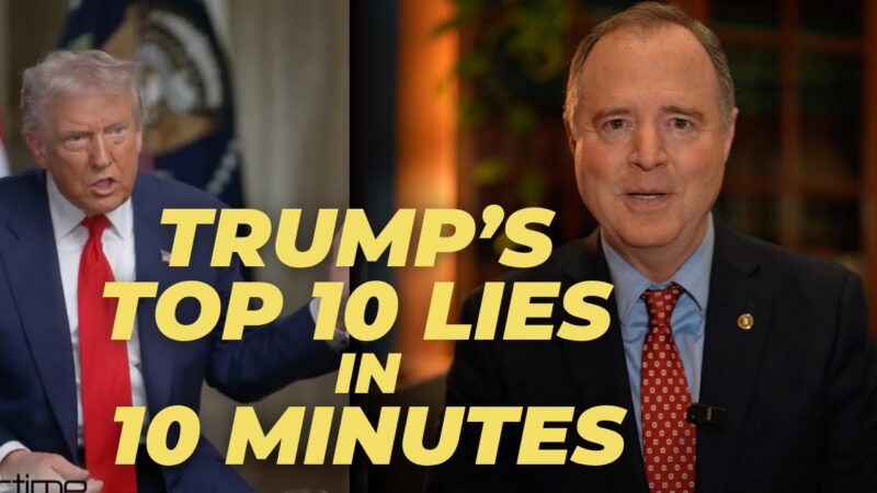 Trump’s Top 10 Lies on 60 Minutes, in 10 Minutes