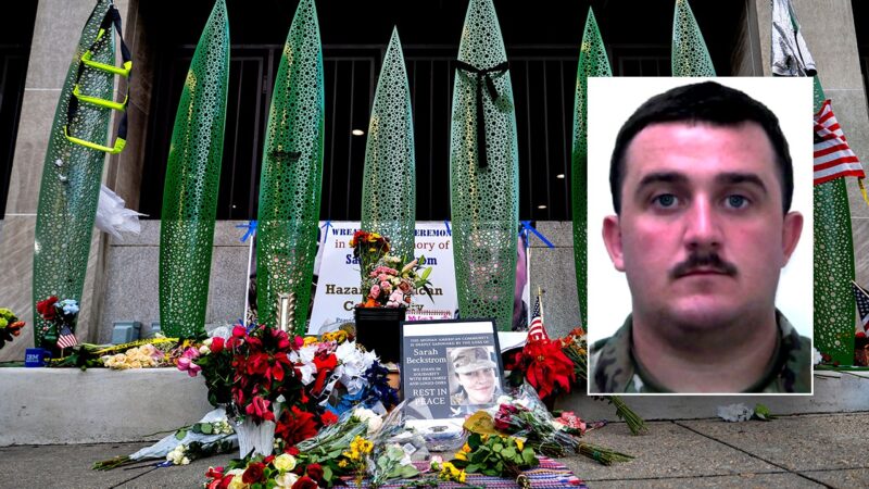 Trump says wounded National Guardsman’s mother has insisted to him that her son will survive shooting