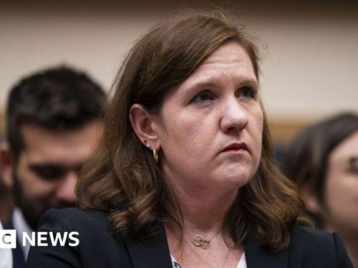 US Supreme Court hears fight over Trump’s power to fire federal agency official