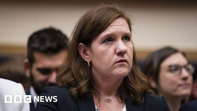 US Supreme Court hears fight over Trump’s power to fire federal agency official