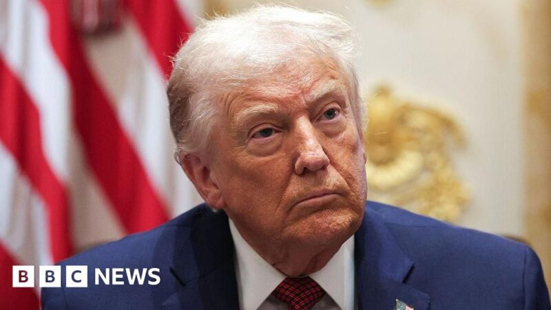 Trump says he’s ordering blockade on oil tankers in and out of Venezuela