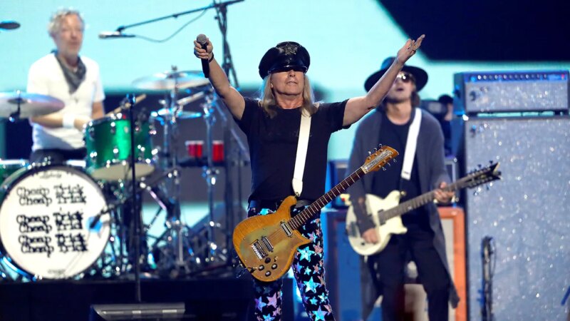 Cheap Trick addresses backlash on Trump Kennedy Center Honors performance
