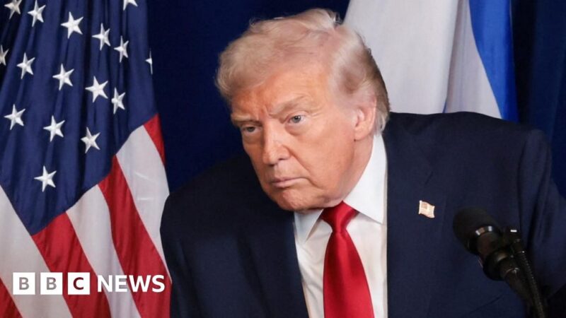 Trump says US hit ‘big facility’ linked to alleged Venezuelan drug boats