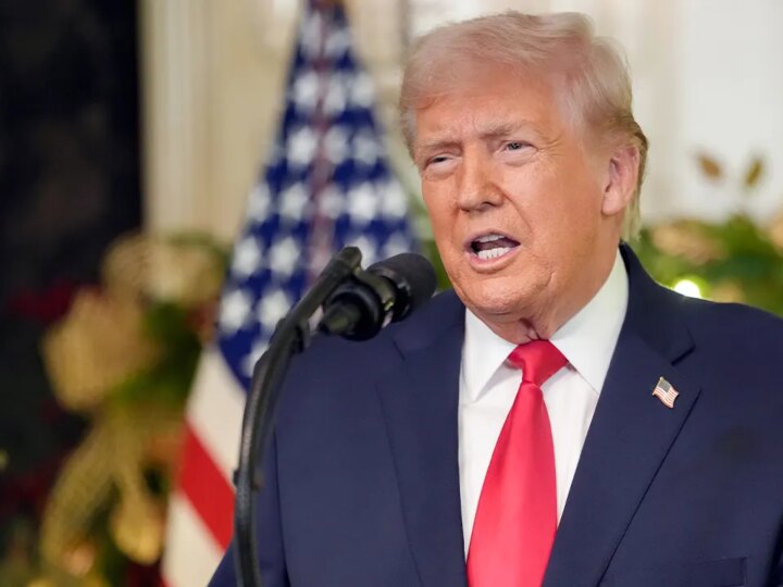 Trump says car prices, inflation falling fast in prime-time speech