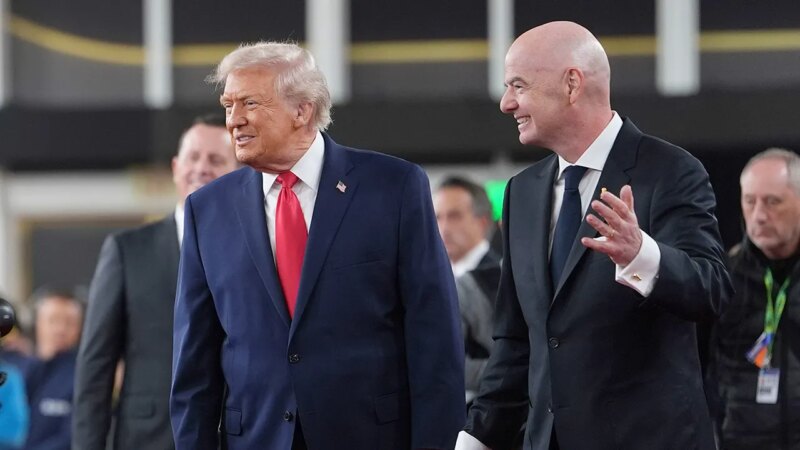 Trump praises successful 2026 World Cup draw
