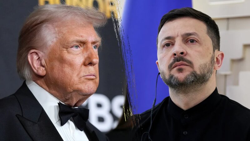 Trump ‘disappointed’ Zelenskyy hasn’t read Ukraine peace plan yet amid talks