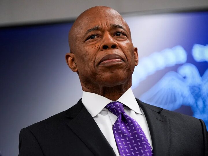 NYC Mayor Eric Adams claims Biden DOJ used ‘lawfare’ against himself, Trump