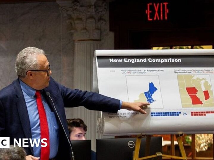 Senate Republicans side with Democrats to reject Trump’s voting map