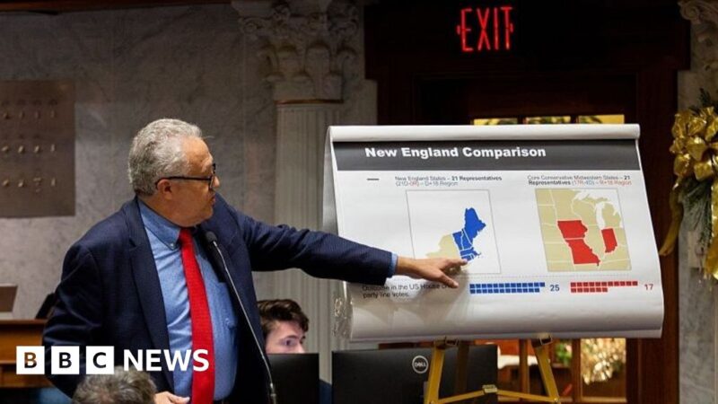 Senate Republicans side with Democrats to reject Trump’s voting map