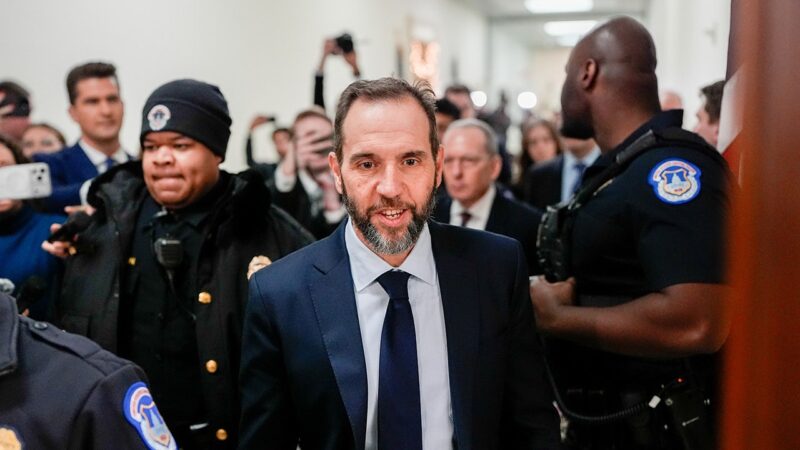 Smith tells lawmakers he’d prosecute Trump ‘regardless’ of president’s politics