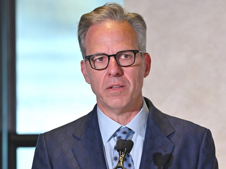 Jake Tapper defends Trump age coverage after skipping over Biden