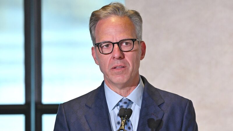 Jake Tapper defends Trump age coverage after skipping over Biden