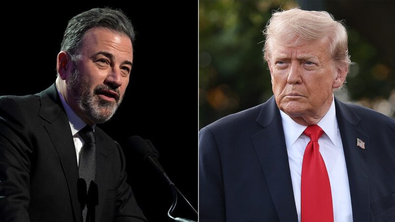 Jimmy Kimmel thanks Trump for making him third on Google trending