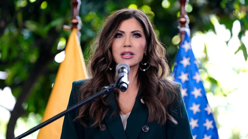 Noem recommends sweeping travel ban after meeting with Trump at Mar-a-Lago