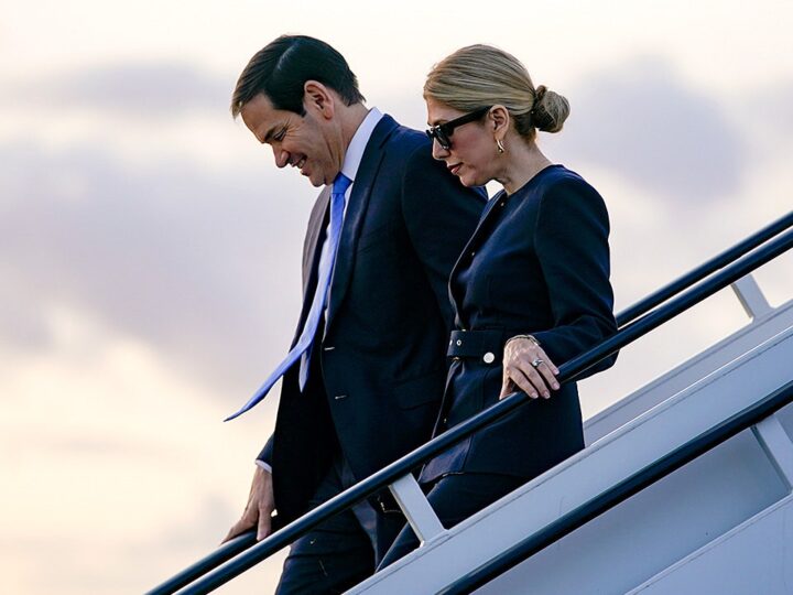 Wives of Trump officials discuss supporting husbands behind scenes