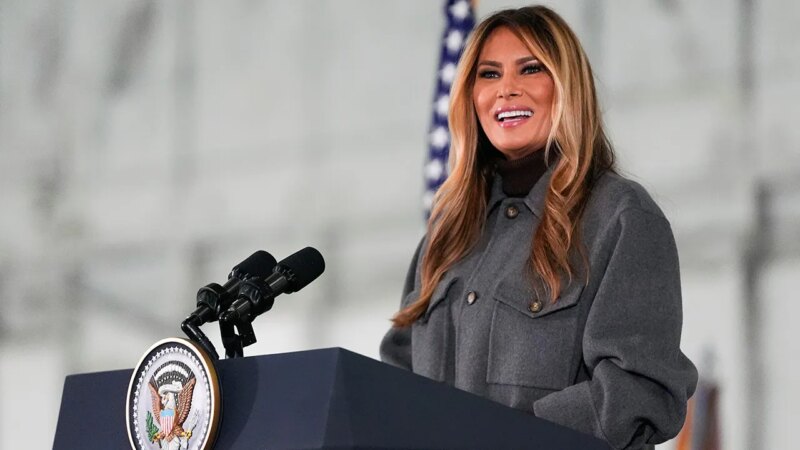 Melania Trump says 7 more Ukrainian children reunited with families