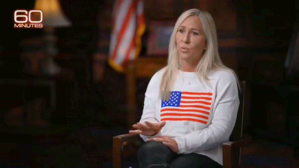 Republicans ‘terrified’ to step out of line with Donald Trump, Greene says