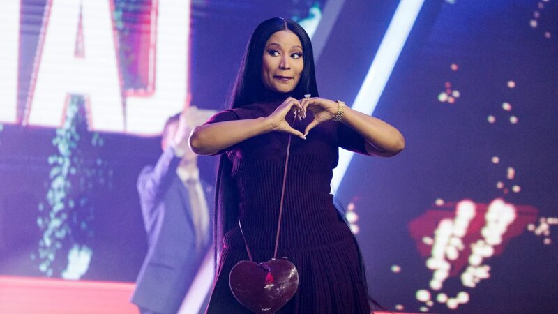 Nicki Minaj gives ‘utmost respect’ to Trump, Vance at TPUSA event