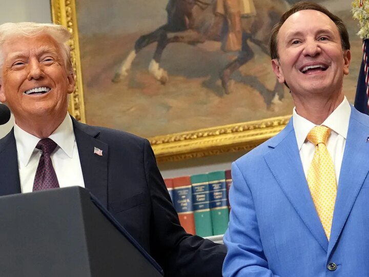 President Trump taps Louisiana Gov. Jeff Landry as special envoy to Greenland