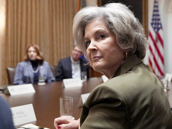 White House chief of staff Susie Wiles says Trump to campaign ahead of midterms