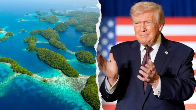 Palau to accept up to 75 US deportees under $7.5M Trump deal
