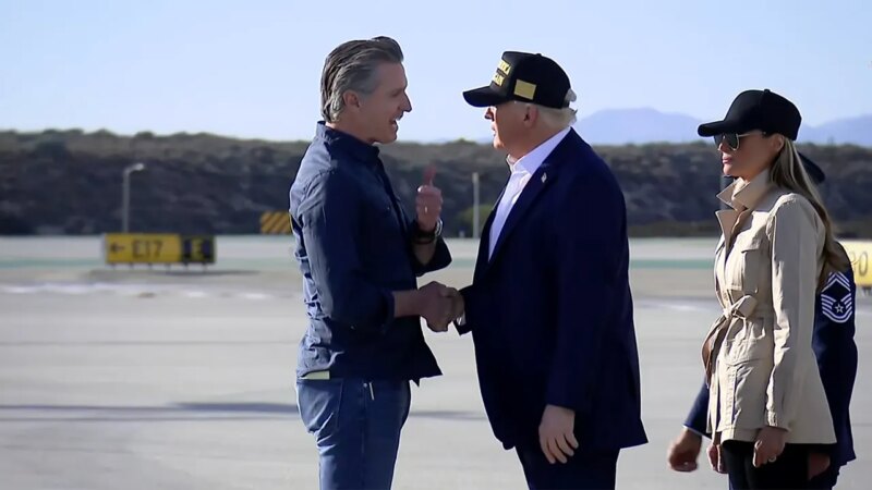 Newsom accuses Trump of being ‘most destructive president’ in his lifetime