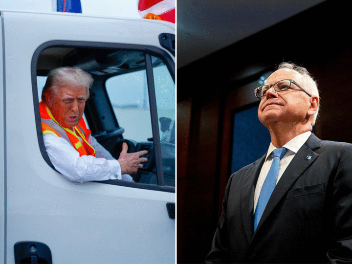 Gov Tim Walz slams Trump for calling Minnesota Somali community ‘garbage’