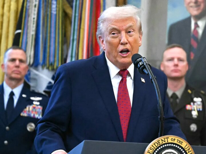 Trump teases imminent lawsuit against BBC