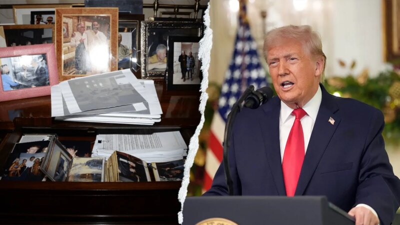 Trump photo restored to Epstein files by DOJ after review