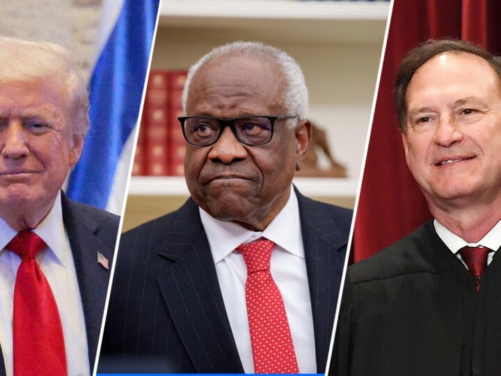 Trump says Alito and Thomas are ‘fantastic,’ rebukes calls for them to step down