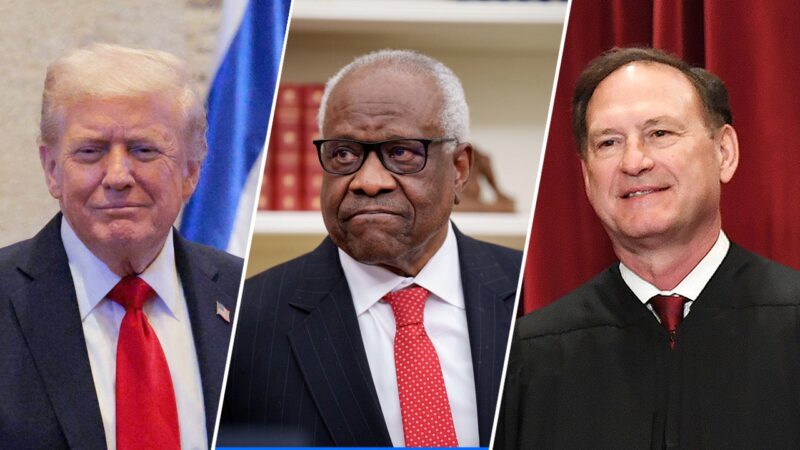 Trump says Alito and Thomas are ‘fantastic,’ rebukes calls for them to step down