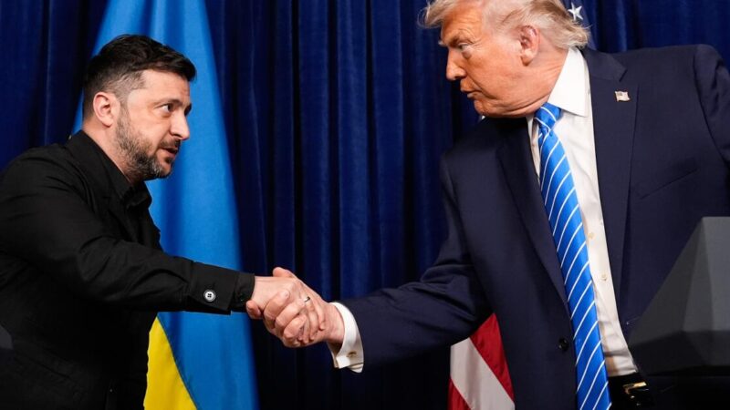 Zelensky works yet again to break Putin’s hold on Trump