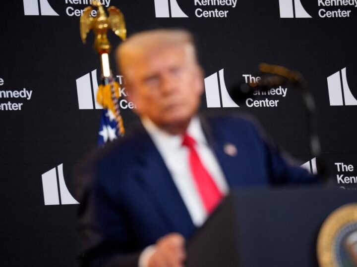 Kennedy Center board votes to rename venue Trump-Kennedy Center