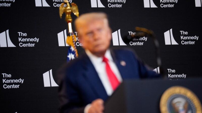 Kennedy Center board votes to rename venue Trump-Kennedy Center