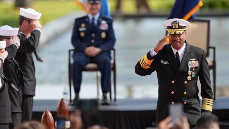 Admiral hands over leadership of command overseeing the Trump administration’s boat strikes