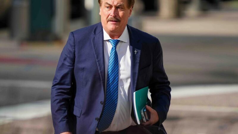 MyPillow founder and Trump supporter Mike Lindell says he’s running for Minnesota governor in 2026