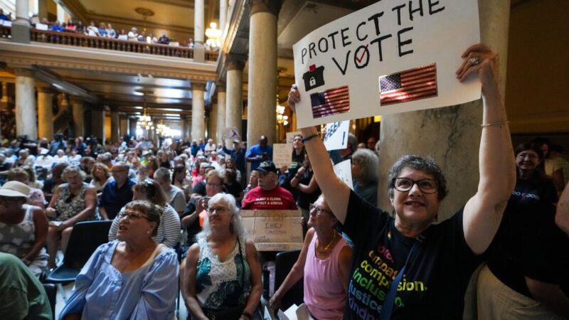 Indiana Republican senators face threats amid pressure from Trump on redistricting