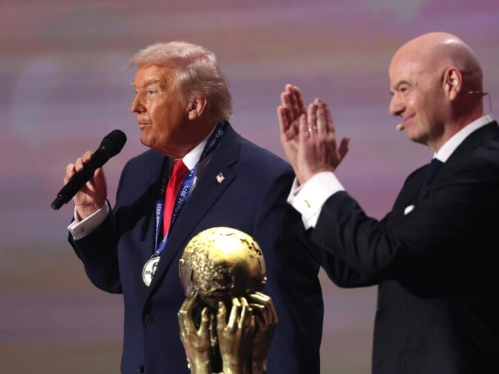 Why is FIFA President Gianni Infantino courting President Trump?