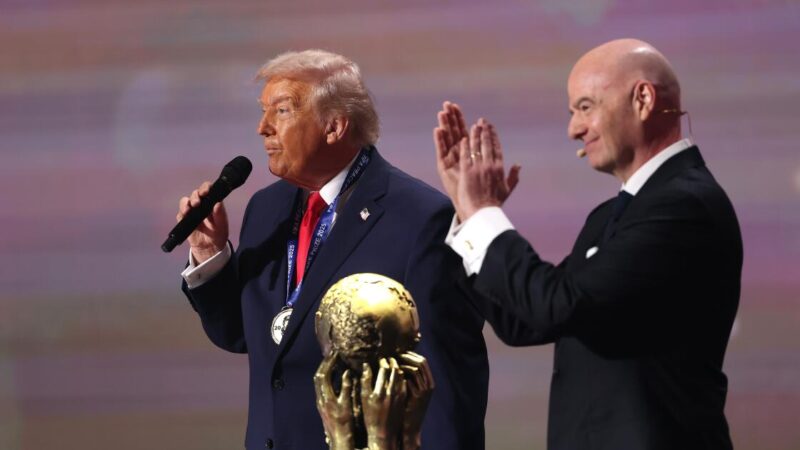 Why is FIFA President Gianni Infantino courting President Trump?