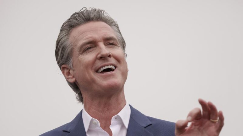 Newsom trolls Trump with website of president’s ‘criminal cronies’