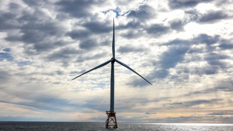 Judge strikes down Trump’s order blocking development of wind energy